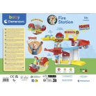 Clementoni Tűzoltóság játékszett bukdácsoló autóval 18+ hó