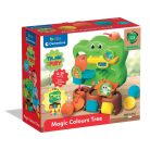 Clementoni Think&Fun: Mágikus színes fa puha labdákkal logikai játék