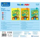 Clementoni Think&Fun: Mágikus színes fa puha labdákkal logikai játék