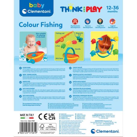Clementoni Think&Play Horgászkészlet logikai játék