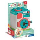 Clementoni Szenzoros mosógép puha építőkockákkal 12+hó