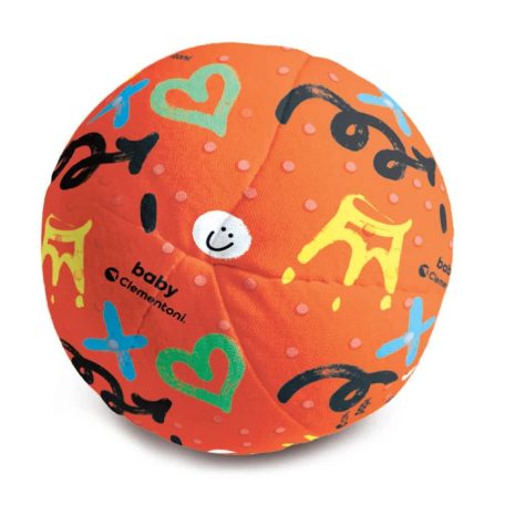 Clementoni Interaktív kosárlabda palánk puha labdával 18hó+