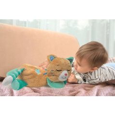   Clementoni Goodnight Kitten Elalvást segítő doromboló plüss cica 0+hó