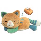 Clementoni Goodnight Kitten Elalvást segítő doromboló plüss cica 0+hó