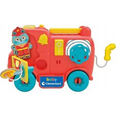 Clementoni Montessori interaktív tűzoltóautó 18 hó+