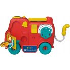 Clementoni Montessori interaktív tűzoltóautó 18 hó+