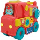 Clementoni Montessori interaktív tűzoltóautó 18 hó+