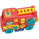 Clementoni Montessori interaktív tűzoltóautó 18 hó+