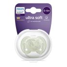 Philips AVENT SCF092/02 Ultrasoft Premium játszócumi 0-6hó zöld, 1 db