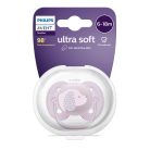 Philips AVENT SCF092/05 Ultrasoft Premium játszócumi 6-18 hó lila, 1 db