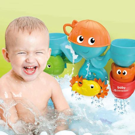Clementoni - Baby polipos vízi vidámpark fürdőjáték