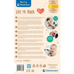 Clementoni Zenélő plüss Panda 