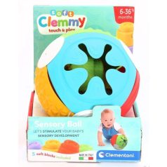 Clementoni Clemmy készségfejlesztő labda 6-36 hó