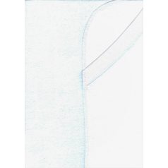 Baby Shop matracvédő lepedő - 70*140 cm - világos kék