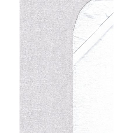 Baby Shop matracvédő lepedő - 70*140 cm - szürke