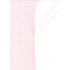 Baby Shop matracvédő lepedő - 70*140 cm - rózsaszín