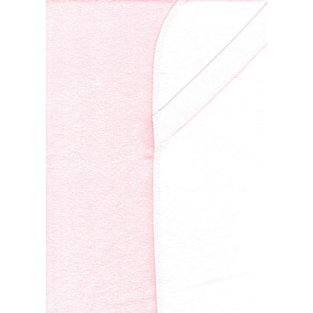 Baby Shop matracvédő lepedő - 70*140 cm - rózsaszín