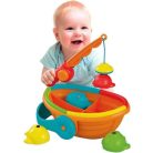 Clementoni baby színes horgász szett