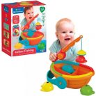 Clementoni baby színes horgász szett