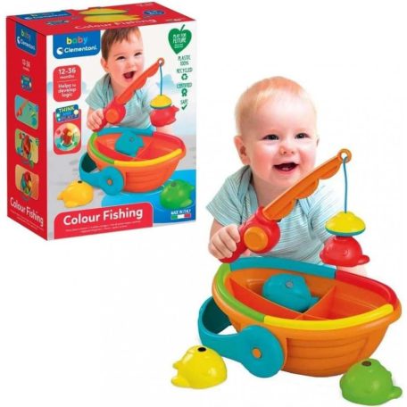 Clementoni baby színes horgász szett