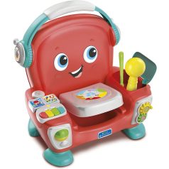 Clementoni Zenélő, készségfejlesztő fotel 