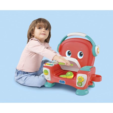 Clementoni Zenélő, készségfejlesztő fotel 