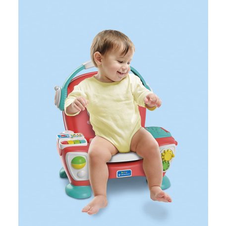 Clementoni Zenélő, készségfejlesztő fotel 