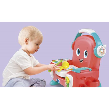 Clementoni Zenélő, készségfejlesztő fotel 