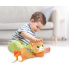 Clementoni - Elalvást segítő doromboló plüss cica 0+hó