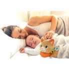 Clementoni - Elalvást segítő doromboló plüss cica 0+hó