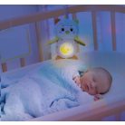 Clementoni Baby Zenélő plüss Bagoly éjszakai fénnyel 0+ hó