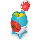 Clementoni - Clemmy Érzékelést fejlesztő rakéta puha építőkockákkal