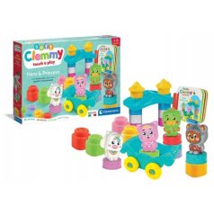   Clementoni Clemmy Hero és Princess puha építőkockák fejlesztőjáték 6-36 hó