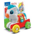 Clementoni Zenélő póni húzható bébijáték
