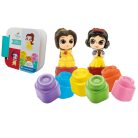 Clementoni Clemmy Disney Princess puha építőkockák fejlesztőjáték