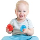 Clementoni - Clemmy Baby 20 db-os építőkocka szett