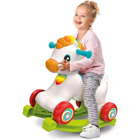 Clementoni 3 az 1-ben interaktív hintaló 12-36 hó 