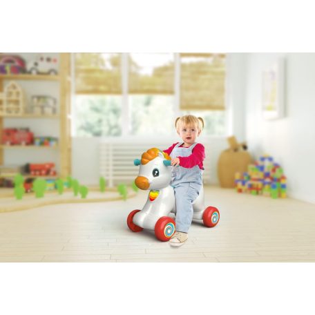 Clementoni 3 az 1-ben interaktív hintaló 12-36 hó 