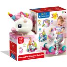 Clementoni 3 az 1-ben interaktív hintaló 12-36 hó - rózsaszín 