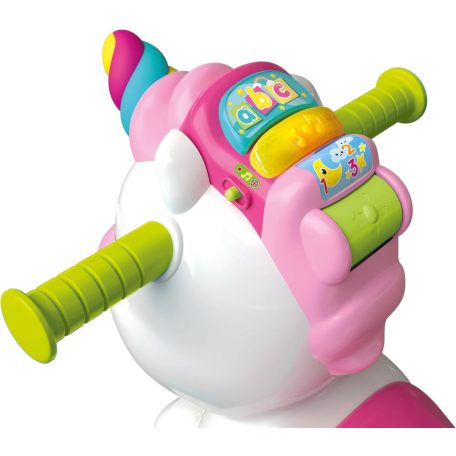 Clementoni 3 az 1-ben interaktív hintaló 12-36 hó - rózsaszín 