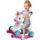 Clementoni 3 az 1-ben interaktív hintaló 12-36 hó - rózsaszín 