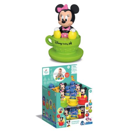 Clementoni Baby Disney Figura pörgő csészében - Minnie