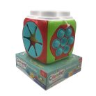 Clementoni Szenzoros Készségfejlesztő kocka  6hó+