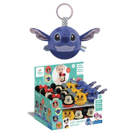 Clementoni Disney Baby puha plüss labda - Stitch