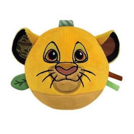 Clementoni Disney Baby puha plüss labda - Simba