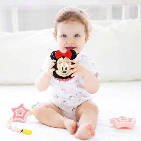 Clementoni Disney Baby puha plüss labda - Minnie