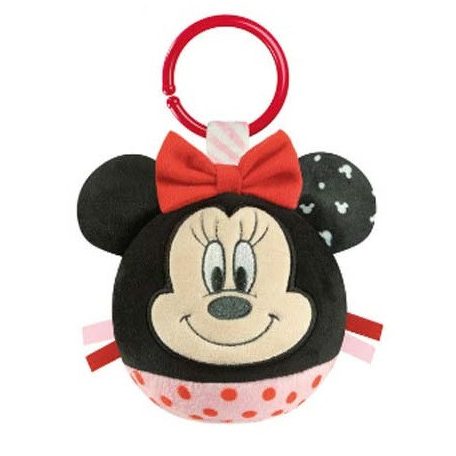 Clementoni Disney Baby puha plüss labda - Minnie
