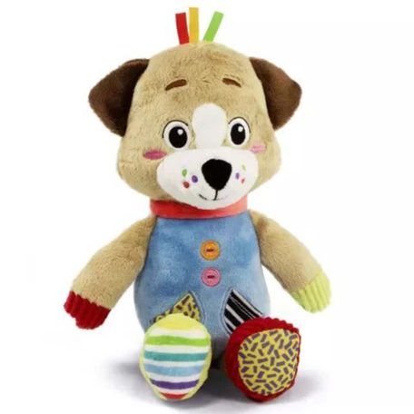 Clementoni baby Első kutyus plüssöm 0+hó