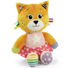 Clementoni baby Első Cica plüssöm 0+hó