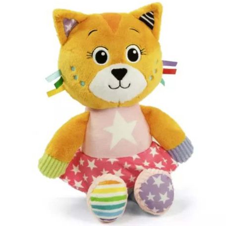 Clementoni baby Első Cica plüssöm 0+hó